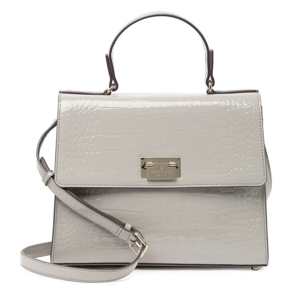 NWT Kate Spade Embossed Leather Crossbody Bag